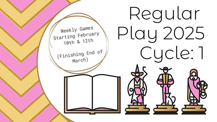 Regular Play Cycle 1 - 2025 logo